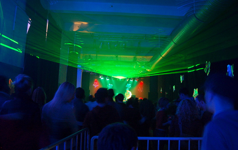 O2 DANCE MUSIC AWARDS FINAL PARTY - Pátek 18. 4. 2008